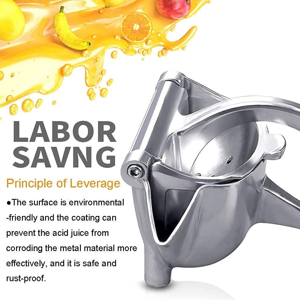 Aluminium Manual Fruit Juicer Orange Juicer