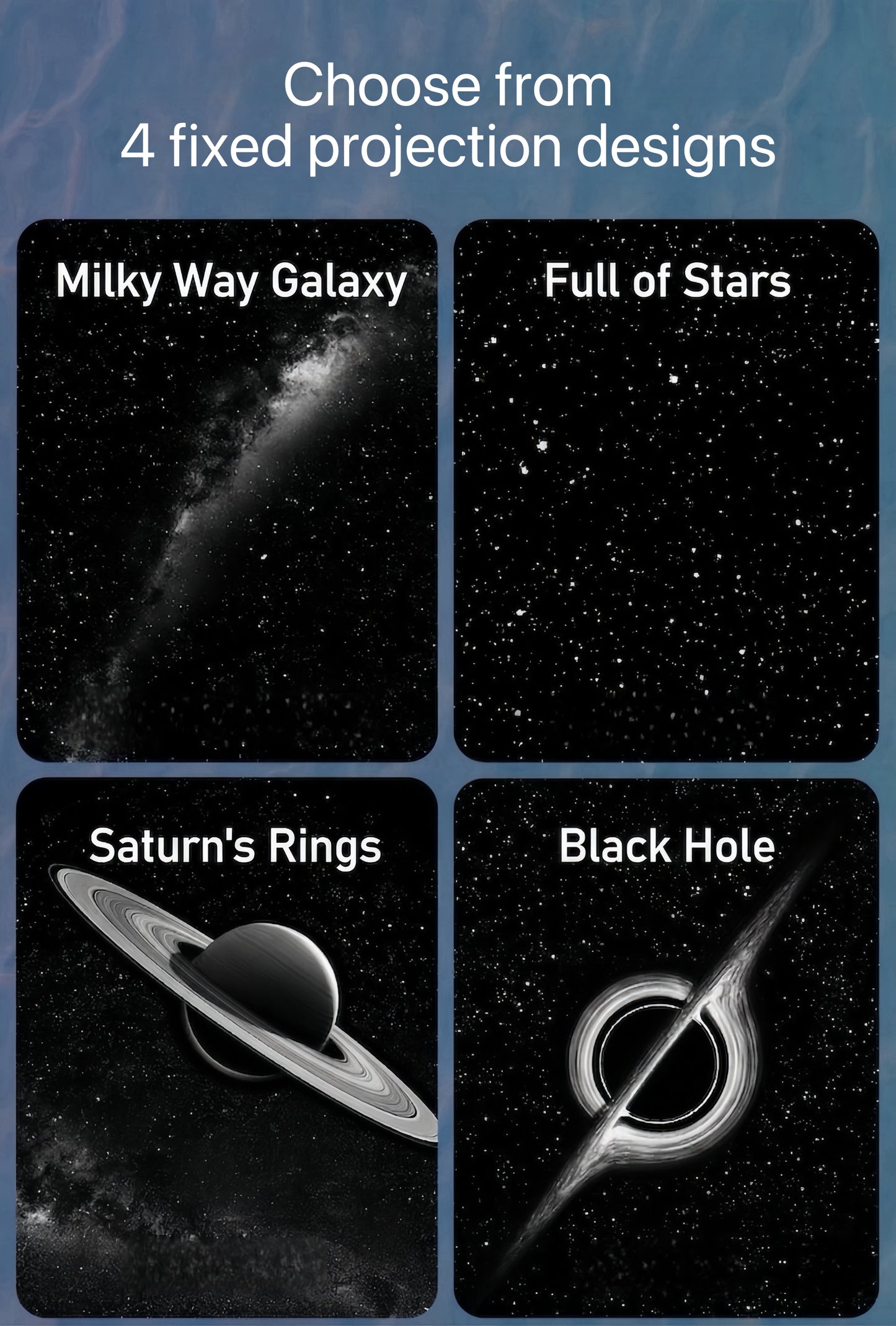 Mini Galaxy Projector