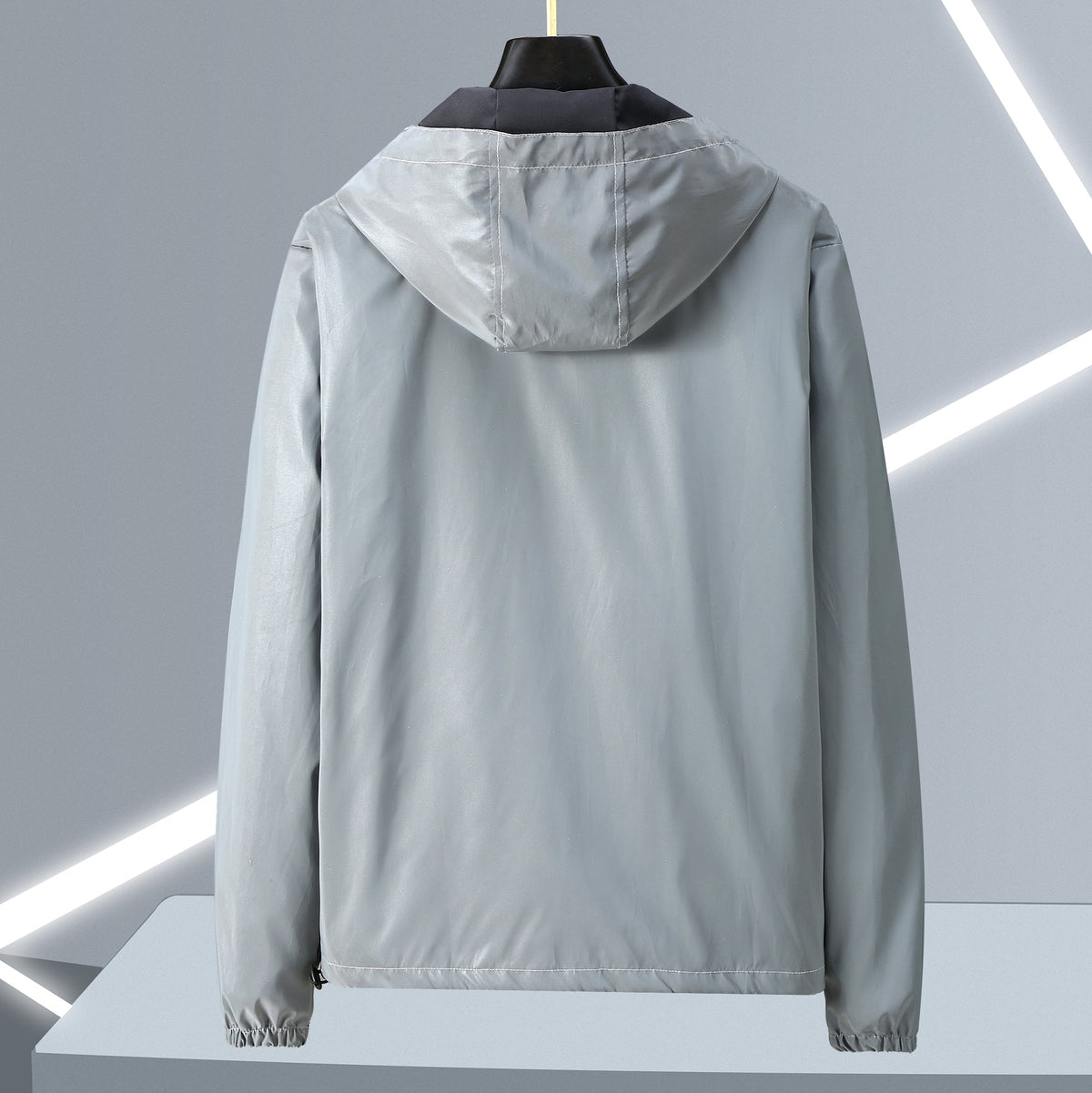 Chromashift Reflective Windbreaker – Daily Wear, Night Runs, Rides & Color-Shifting