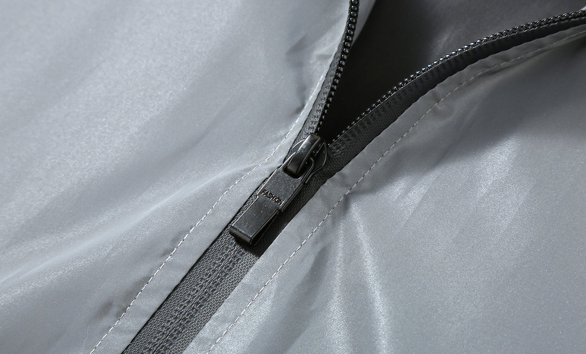 Chromashift Reflective Windbreaker – Daily Wear, Night Runs, Rides & Color-Shifting
