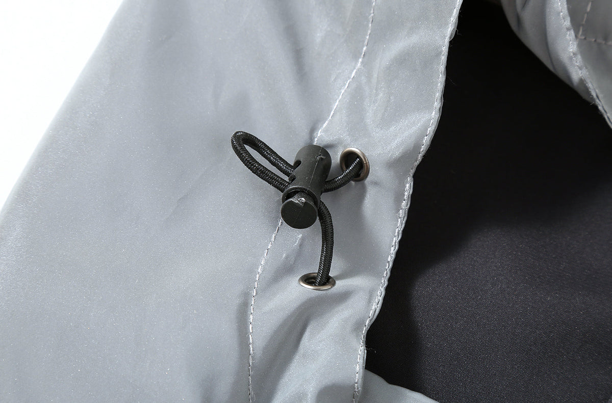 Chromashift Reflective Windbreaker – Daily Wear, Night Runs, Rides & Color-Shifting