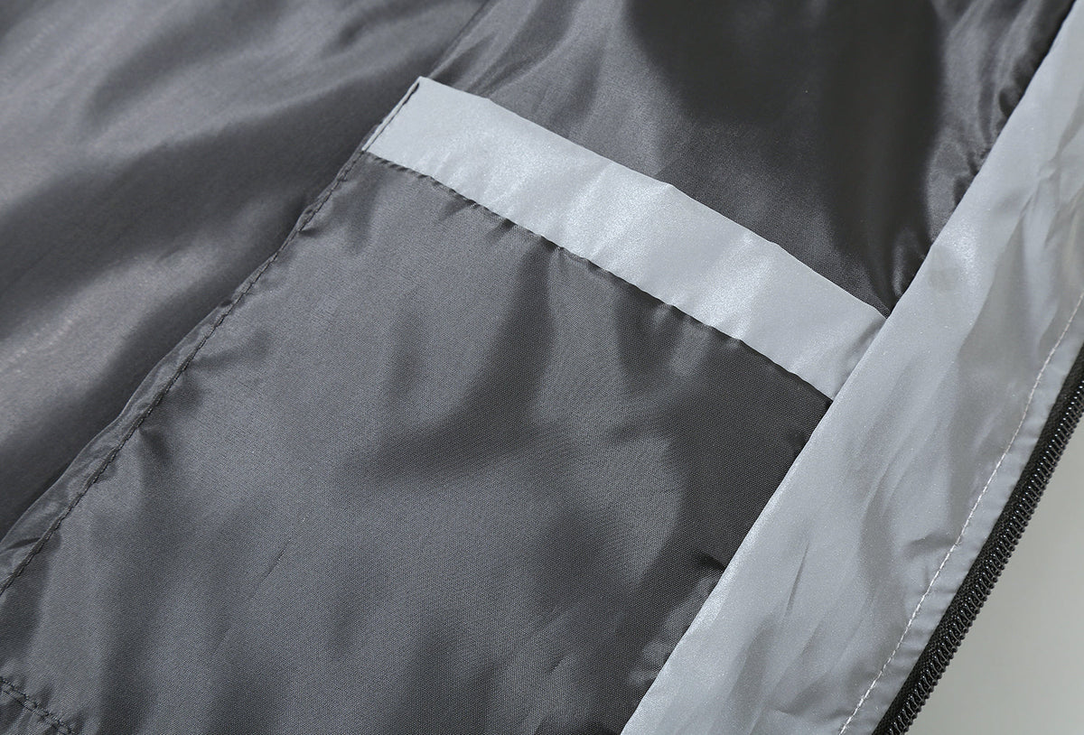 Chromashift Reflective Windbreaker – Daily Wear, Night Runs, Rides & Color-Shifting