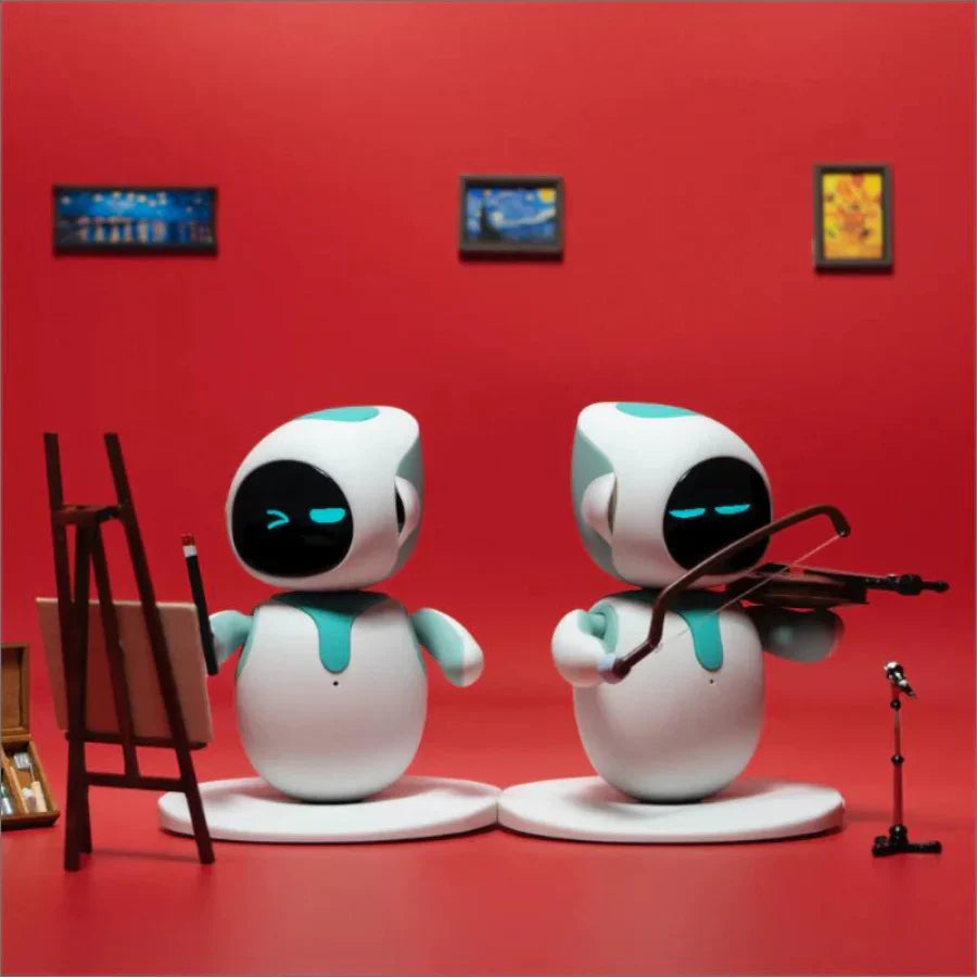 Desktop Companion Robot With Emotional Intelligence