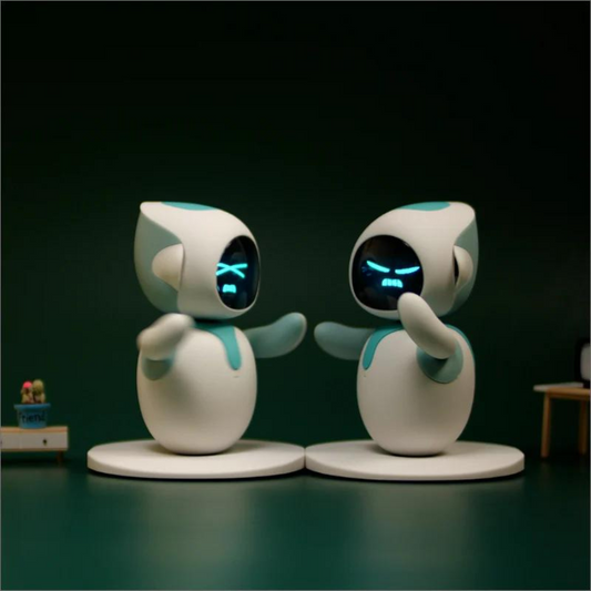 Desktop Companion Robot With Emotional Intelligence