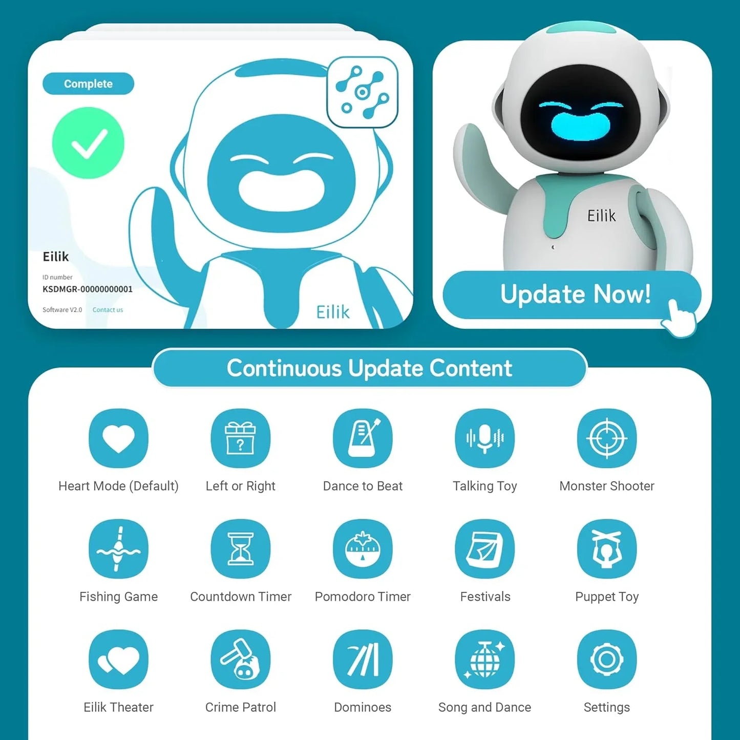 Desktop Companion Robot With Emotional Intelligence