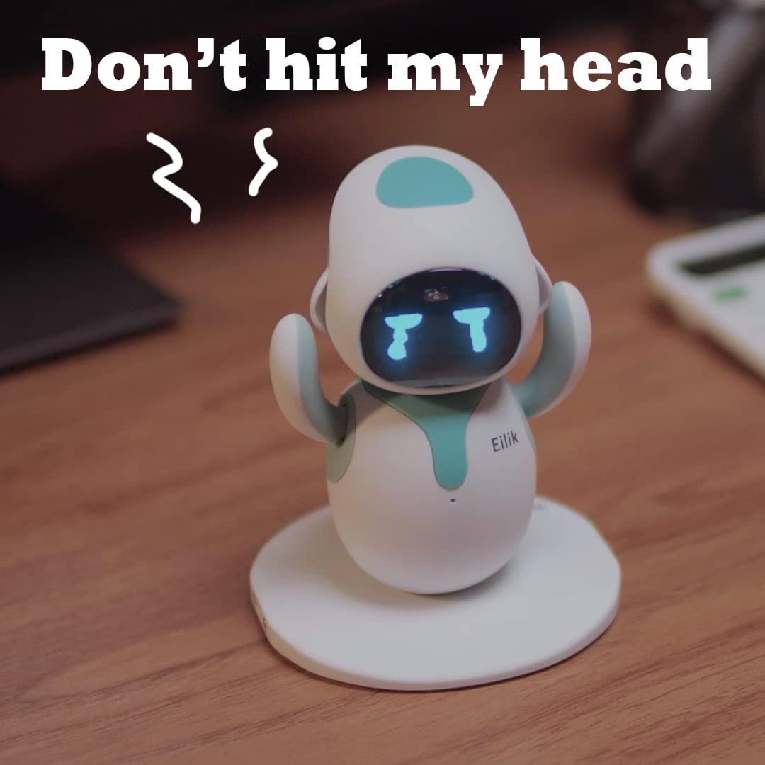 Desktop Companion Robot With Emotional Intelligence