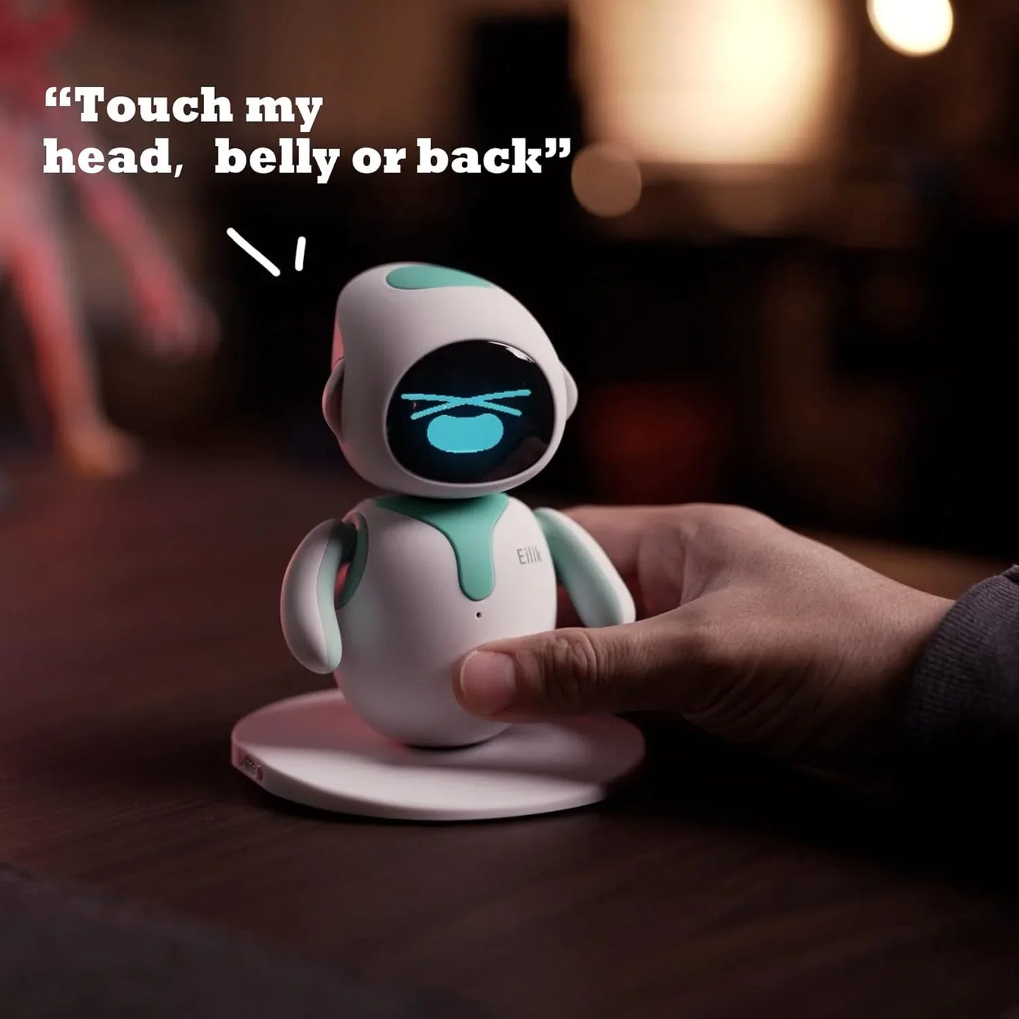 Desktop Companion Robot With Emotional Intelligence