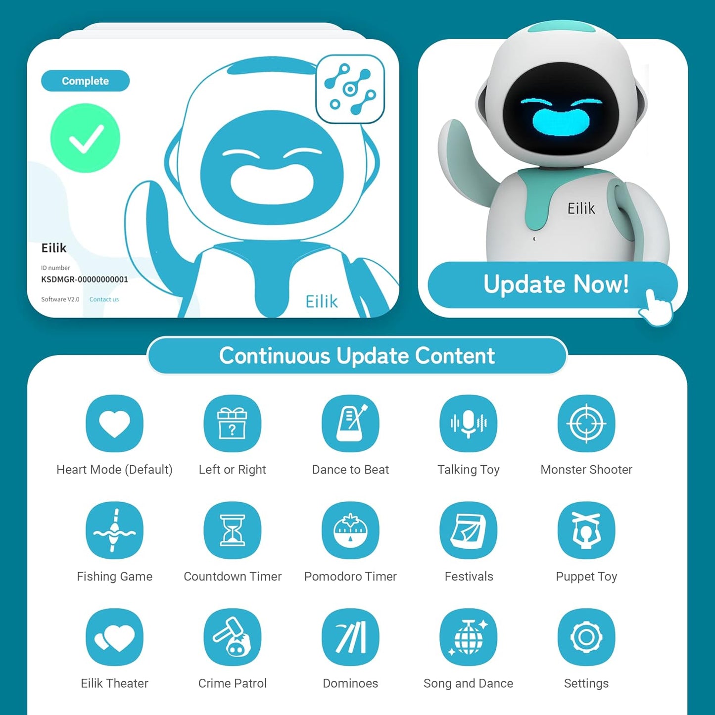 Desktop Companion Robot With Emotional Intelligence