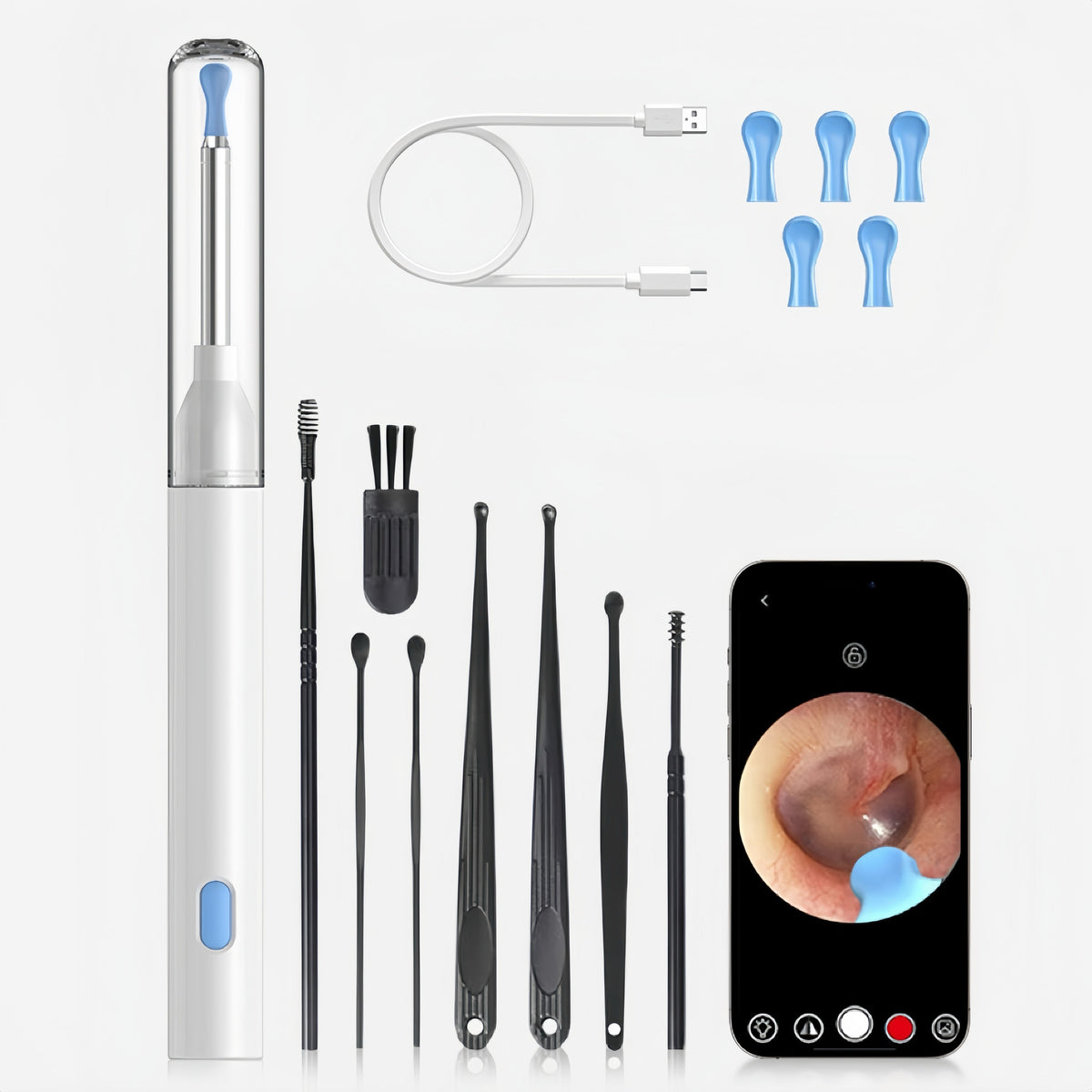 ClearView Pro Ear Cleaner Kit